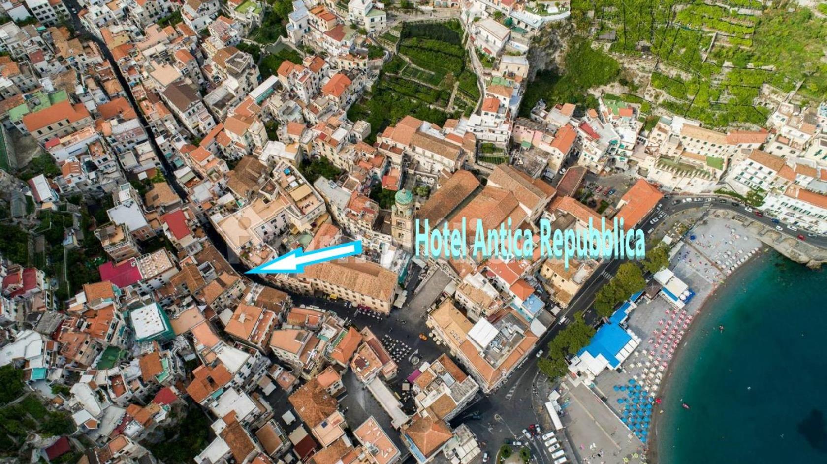 Aparthotel Antica Repubblica In Amalfi Center At 100Mt From The Sea Eksteriør bilde